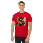Music Fills His Heart Men's Classic Tee - Beyond T-shirts